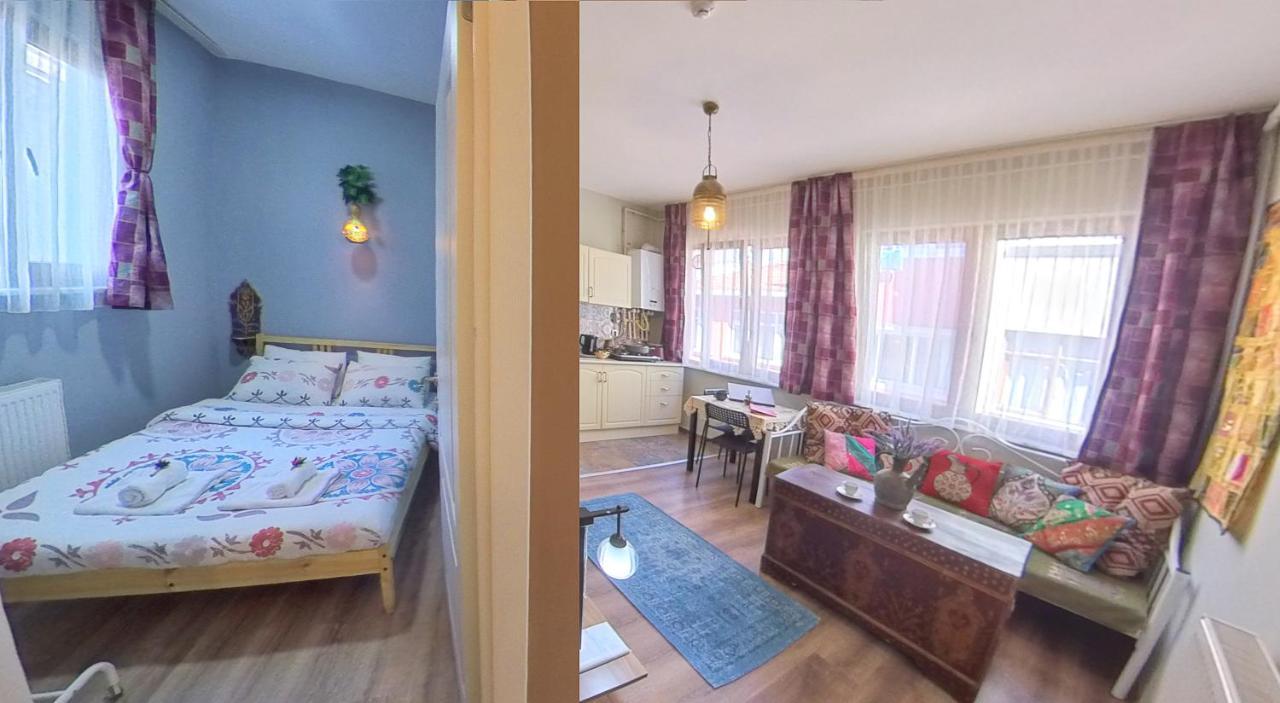 Elele Boutique Aparts Стамбул Экстерьер фото